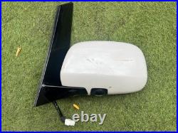 Toyota Alphard CAMERA wing mirror LEFT 02 08 UK Passenger door N/S POWERFOLD