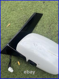 Toyota Alphard CAMERA wing mirror LEFT 02 08 UK Passenger door N/S POWERFOLD