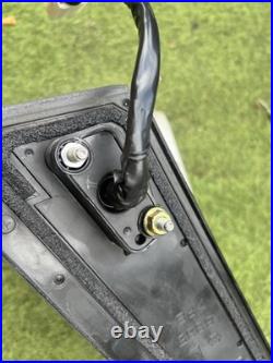 Toyota Alphard CAMERA wing mirror LEFT 02 08 UK Passenger door N/S POWERFOLD