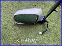 Toyota Alphard CAMERA wing mirror LEFT 02 08 UK Passenger door N/S POWERFOLD