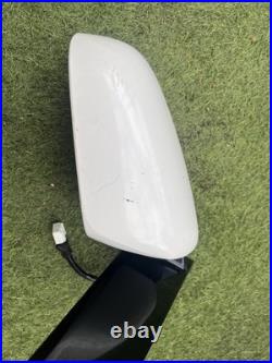Toyota Alphard CAMERA wing mirror LEFT 02 08 UK Passenger door N/S POWERFOLD