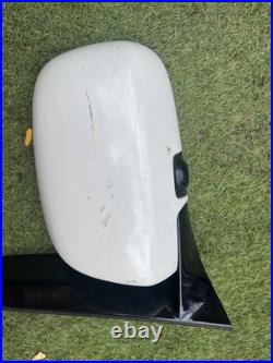 Toyota Alphard CAMERA wing mirror LEFT 02 08 UK Passenger door N/S POWERFOLD