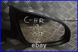 Toyota CHR Right Front Wing Mirror 4021000668 2019 1.8 Hybrid Electric OSF