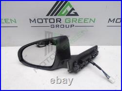 Toyota C-HR 2019-2023 Left Passenger Door Mirror Black 202 BLIND SPOT 87940F4092