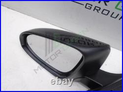 Toyota C-HR 2019-2023 Left Passenger Door Mirror Black 202 BLIND SPOT 87940F4092