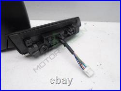 Toyota C-HR 2019-2023 Left Passenger Door Mirror Black 202 BLIND SPOT 87940F4092