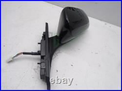Toyota C-HR 2019-2023 Left Passenger Door Mirror Black 202 BLIND SPOT 87940F4092