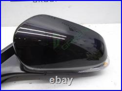 Toyota C-HR 2019-2023 Left Passenger Door Mirror Black 202 BLIND SPOT 87940F4092