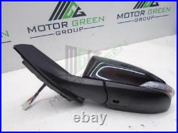 Toyota C-HR 2019-2023 Left Passenger Door Mirror Black 202 BLIND SPOT 87940F4092