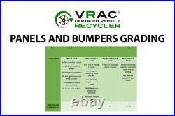 Toyota C-HR 2019-2023 Left Passenger Door Mirror Black 202 BLIND SPOT 87940F4092