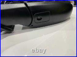 Toyota C-HR CHR Folding Blind Spot Camera Wing Mirror Driver Passenger BLACK