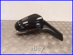 Toyota C-HR Mk1 19-24 O/S Drivers Right Blindspot Wing Mirror Black 501303 Toyota C-HR Mk1 19-24 O/S Drivers Right Blindspot Wing Mirror Black 501303