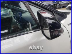 Toyota C-HR Mk1 19-24 O/S Drivers Right Blindspot Wing Mirror Black 501303