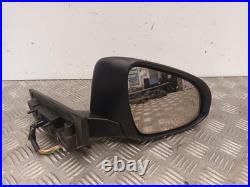Toyota C-HR Mk1 19-24 O/S Drivers Right Blindspot Wing Mirror Black 501303