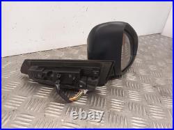 Toyota C-HR Mk1 19-24 O/S Drivers Right Blindspot Wing Mirror Black 501303