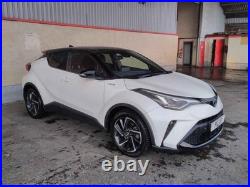 Toyota C-HR Mk1 19-24 O/S Drivers Right Blindspot Wing Mirror Black 501303