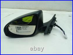 Toyota C-hr Door Mirror Left Black 209 87940f4090 Mk1 2016 2019