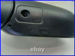 Toyota C-hr Door Mirror Left Black 209 87940f4090 Mk1 2016 2019