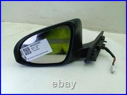 Toyota C-hr Door Mirror Left Silver 1k0 Blind Spot 87940f4091 Mk1 2016-2024