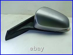 Toyota C-hr Door Mirror Left Silver 1k0 Blind Spot 87940f4091 Mk1 2016-2024