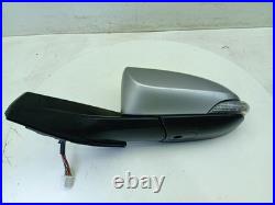 Toyota C-hr Door Mirror Left Silver 1k0 Blind Spot 87940f4091 Mk1 2016-2024