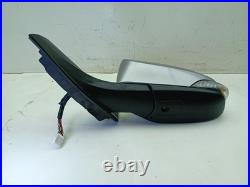 Toyota C-hr Door Mirror Left Silver 1k0 Blind Spot 87940f4091 Mk1 2016-2024