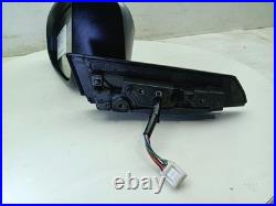 Toyota C-hr Door Mirror Left Silver 1k0 Blind Spot 87940f4091 Mk1 2016-2024