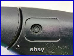 Toyota C-hr Door Mirror Left Silver 1k0 Blind Spot 87940f4091 Mk1 2016-2024