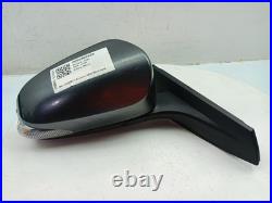 Toyota C-hr Door Mirror Right Magneticgrey 1g3 Blind Spot 87910f4090 Mk1 2016-19