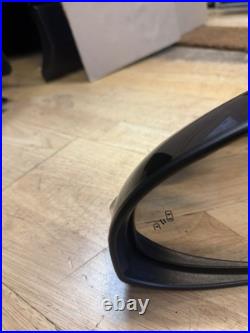 Toyota C-hr Mk1 2019 Left Passenger Side Wing Mirror 11pin Black 4021000667 Oem