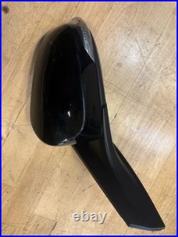 Toyota C-hr Mk1 2019 Left Passenger Side Wing Mirror 11pin Black 4021000667 Oem