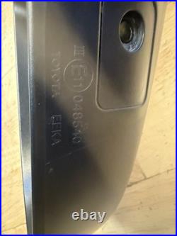 Toyota C-hr Mk1 2019 Left Passenger Side Wing Mirror 11pin Black 4021000667 Oem