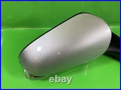 Toyota C-hr Wing Mirror Power Fold Blind Spot Camera Driver Right Osf Silver 1f7