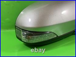 Toyota C-hr Wing Mirror Power Fold Blind Spot Camera Driver Right Osf Silver 1f7