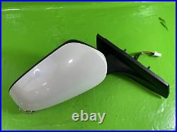 Toyota C-hr Wing Mirror Power Fold Blind Spot Camera White 070 Driver Right Osf