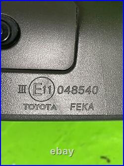 Toyota C-hr Wing Mirror White Power Fold Camera Blind Spot Passenger Left Nsf