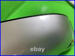 Toyota C-hr Wing Mirror White Power Fold Camera Blind Spot Passenger Left Silver