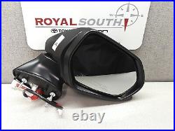 Toyota Camry 2018 Passenger Right Outer Mirror Assembly WithO BSM Genuine OE OEM