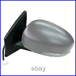 Toyota Iq Door Mirror Electric Heated Power Fold With Lamp LH Hatch 2008