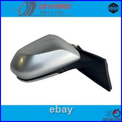 Toyota Prius 2016-2022 Driver Side Mirror With BSM Silver Electric Auto Fold