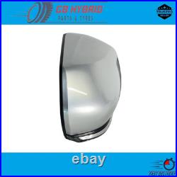 Toyota Prius 2016-2022 Driver Side Mirror With BSM Silver Electric Auto Fold