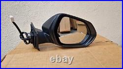 Toyota Prius 2016-2022 Driver Side Mirror with Blind Spot