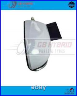 Toyota Prius 2016-2022 Driver Side Mirror with Blind Spot White (Auto fold BSM)