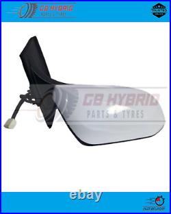 Toyota Prius 2016-2022 Driver Side Mirror with Blind Spot White (Auto fold BSM)