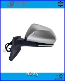 Toyota Prius 2016-2022 Passenger Side Mirror Silver Electric Fold Heated
