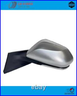 Toyota Prius 2016-2022 Passenger Side Mirror Silver Electric Fold Heated