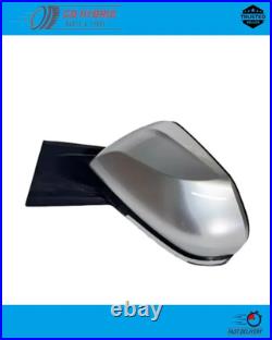 Toyota Prius 2016-2022 Passenger Side Mirror Silver Electric Fold Heated