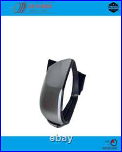 Toyota Prius 2016-2022 Passenger Side Mirror Silver Electric Fold Heated