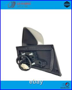 Toyota Prius 2016-2022 Passenger Side Mirror Silver Electric Fold Heated