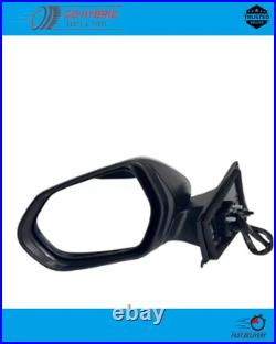 Toyota Prius 2016-2022 Passenger Side Mirror Silver Electric Fold Heated